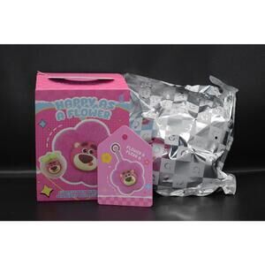 Miniso Toy Story Lotso Happy As A Flower A Pink Pendant (A13)